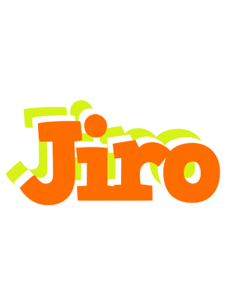 Jiro healthy logo