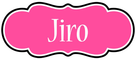 Jiro invitation logo