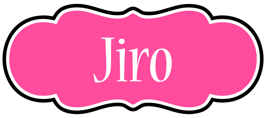 Jiro invitation logo