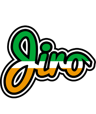 Jiro ireland logo