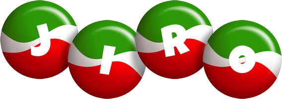 Jiro italy logo