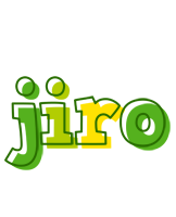 Jiro juice logo