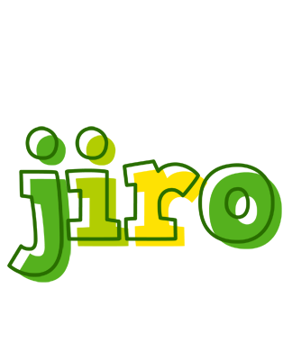 Jiro juice logo