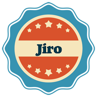 Jiro labels logo