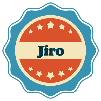 Jiro labels logo