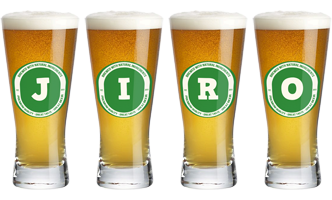 Jiro lager logo