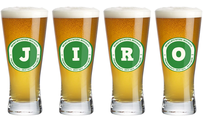 Jiro lager logo