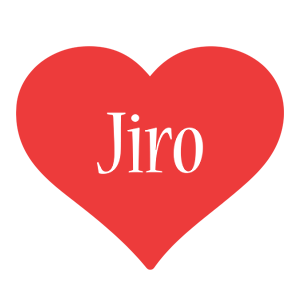Jiro love logo