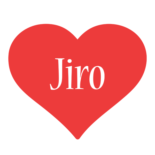 Jiro love logo
