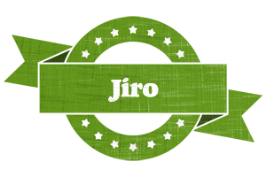 Jiro natural logo