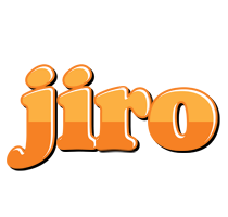 Jiro orange logo