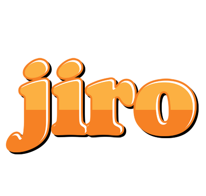 Jiro orange logo