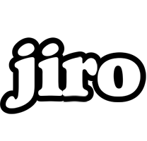 Jiro panda logo