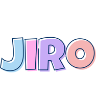 Jiro pastel logo