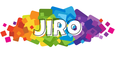 Jiro pixels logo