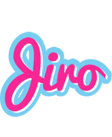Jiro popstar logo