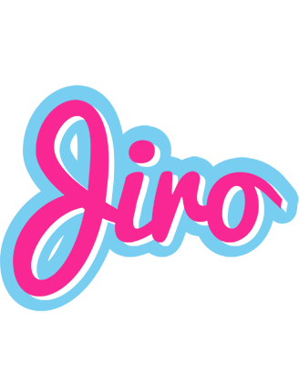 Jiro popstar logo