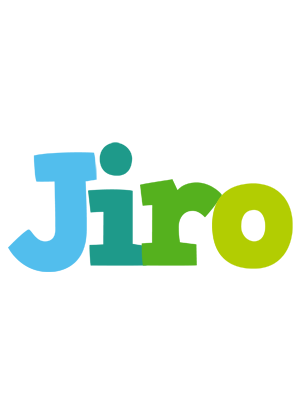 Jiro rainbows logo