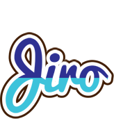 Jiro raining logo