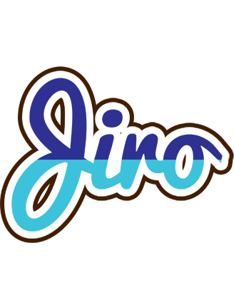 Jiro raining logo