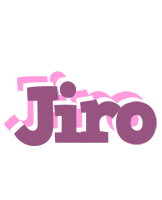 Jiro relaxing logo