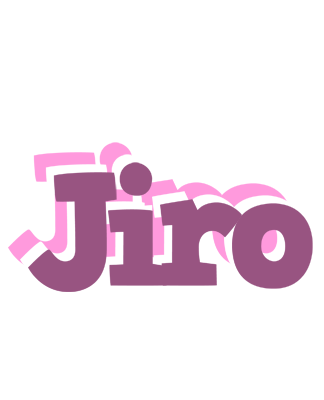 Jiro relaxing logo