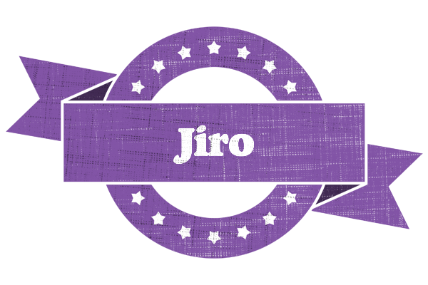 Jiro royal logo