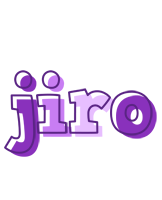 Jiro sensual logo