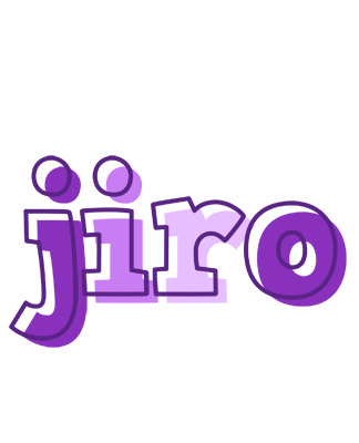 Jiro sensual logo