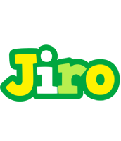 Jiro soccer logo