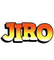 Jiro sunset logo