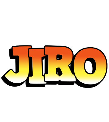 Jiro sunset logo