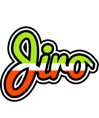 Jiro superfun logo