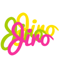 Jiro sweets logo