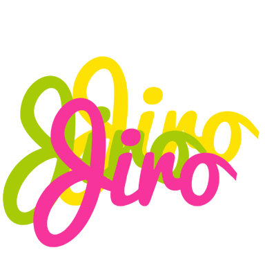 Jiro sweets logo