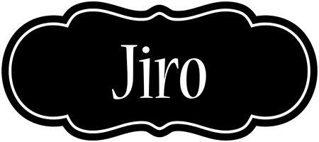 Jiro welcome logo