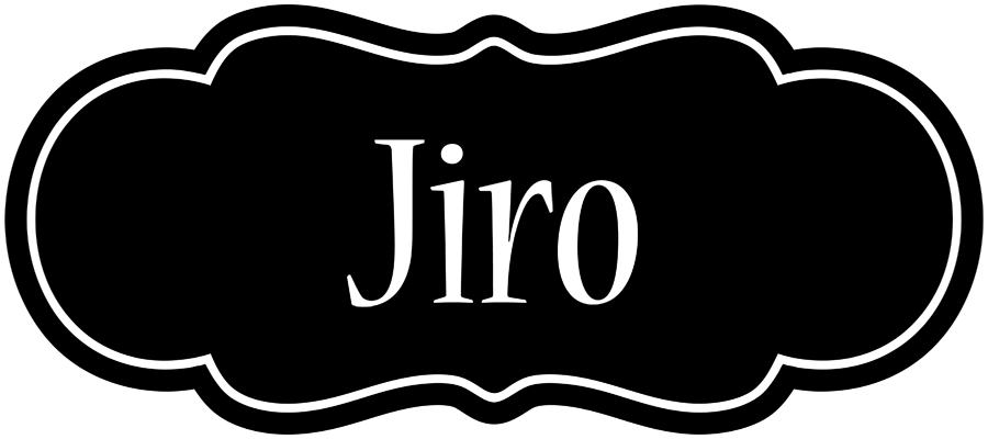 Jiro welcome logo