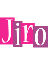 Jiro whine logo