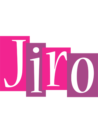Jiro whine logo