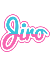 Jiro woman logo