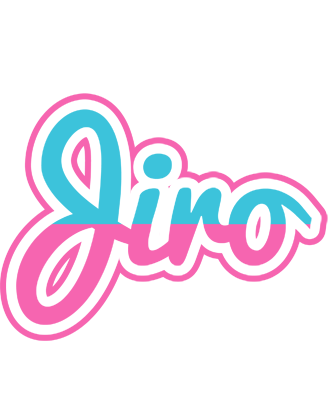 Jiro woman logo