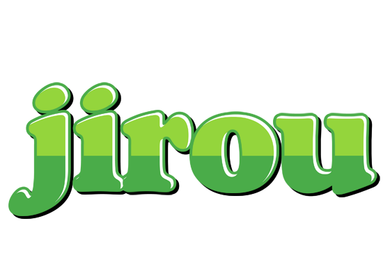 Jirou apple logo