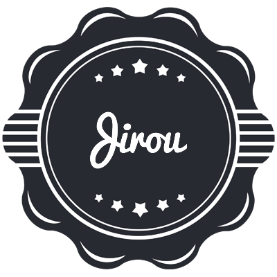 Jirou badge logo