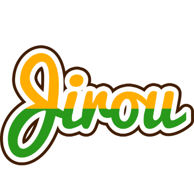 Jirou banana logo
