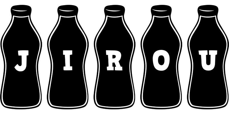 Jirou bottle logo