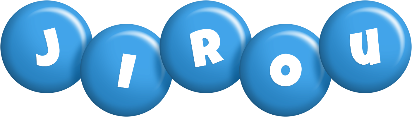 Jirou candy-blue logo
