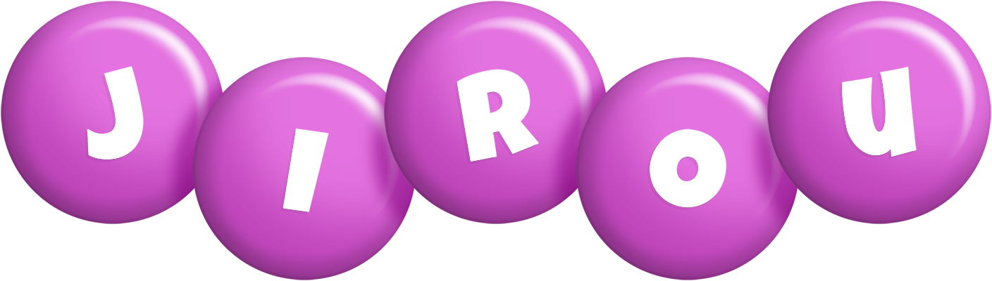 Jirou candy-purple logo