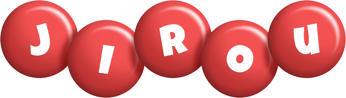 Jirou candy-red logo