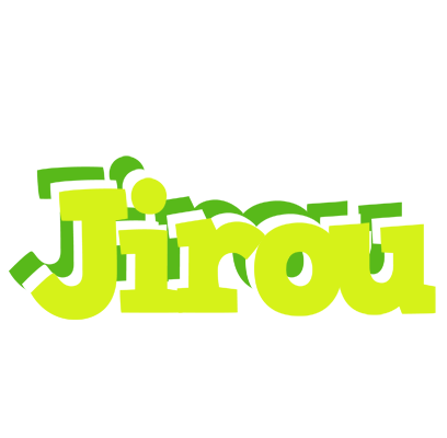 Jirou citrus logo