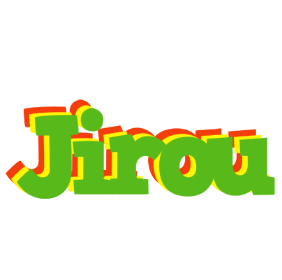 Jirou crocodile logo